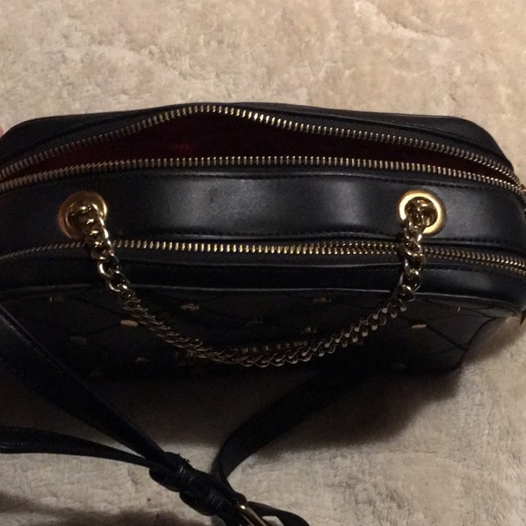 Love Moschino Studded Double Zip Crossbody Bag - Picture 7 of 7